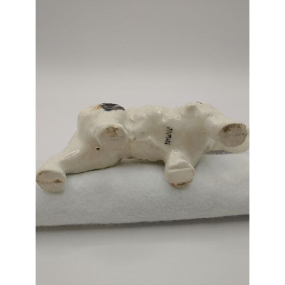 Vintage 1950s Ceramic Terrier Scotty Dog Figurine - Picture 8 of 9
